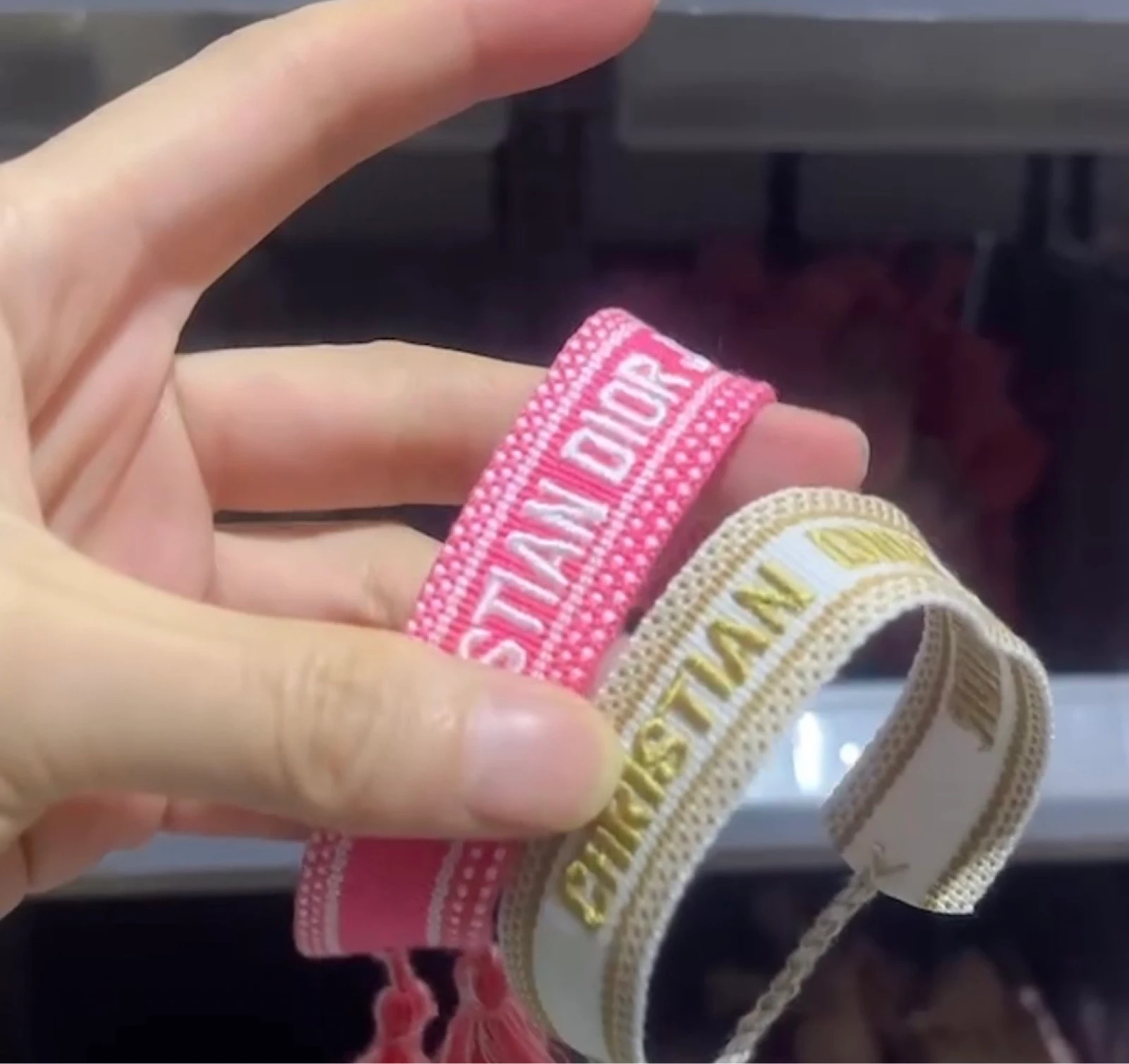 Bracelet tissé colorés – photo 5